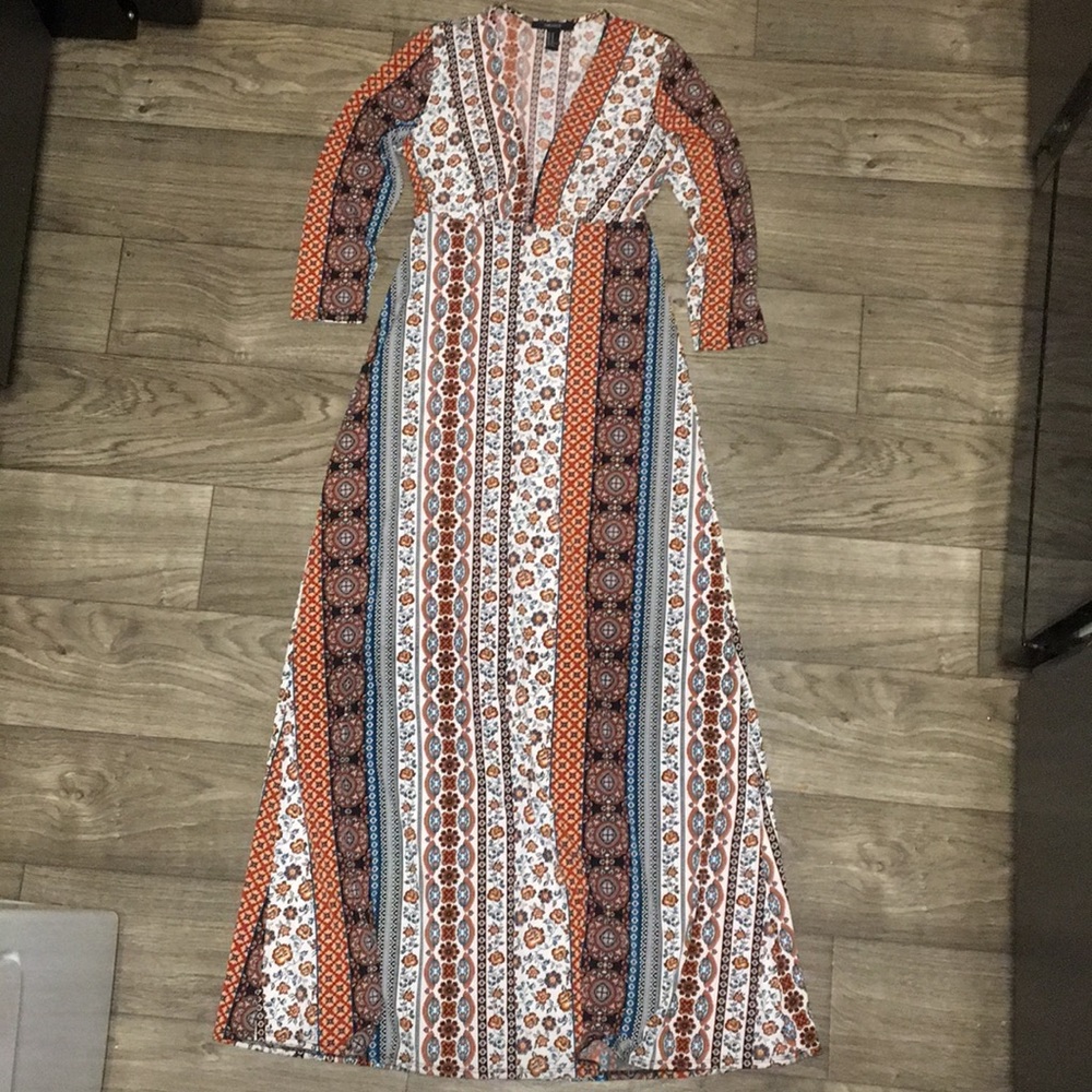 Cottagecore garden witch boho gypsy dress
